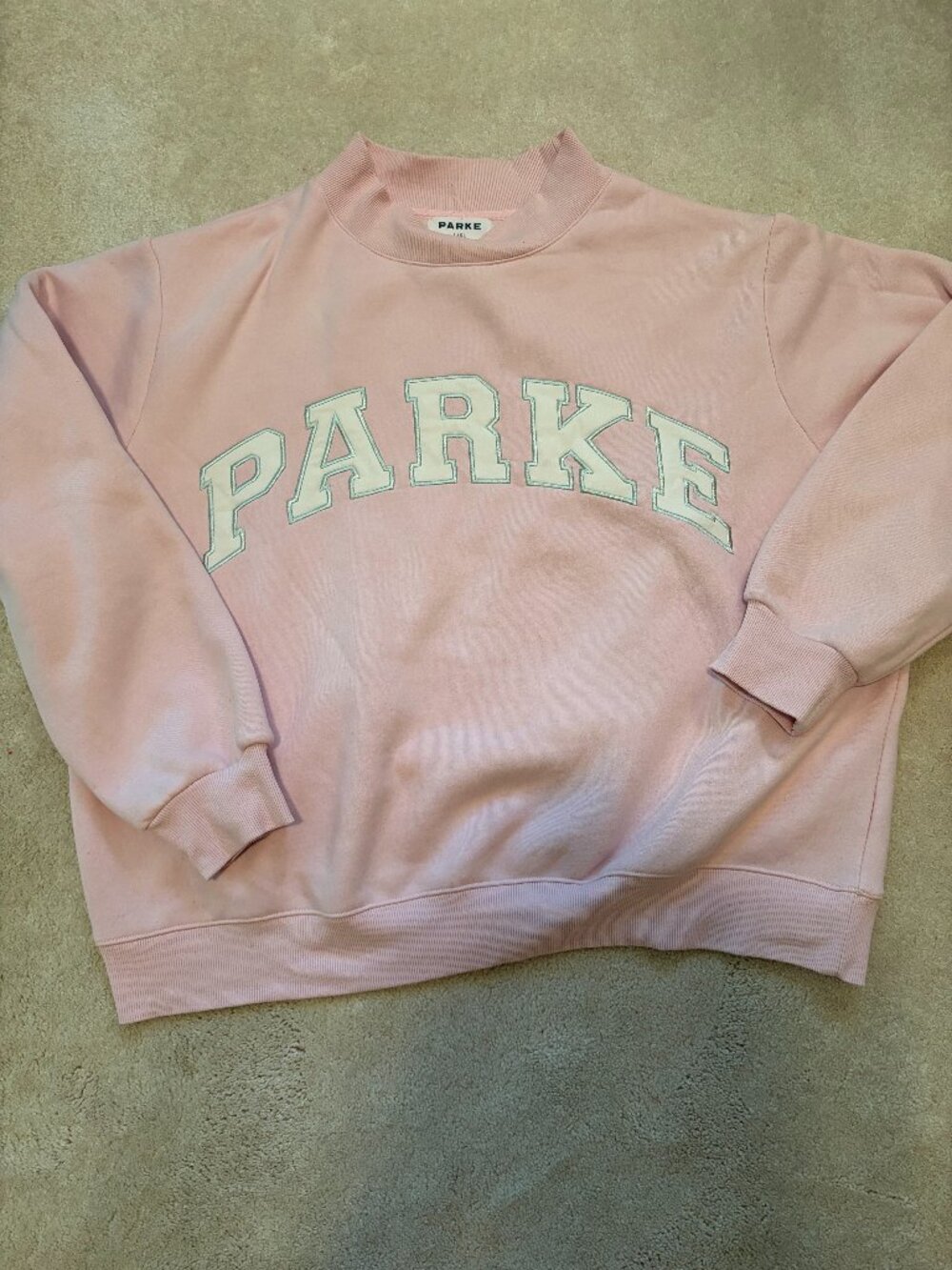 PARKE Sprinke Fleece Mockneck